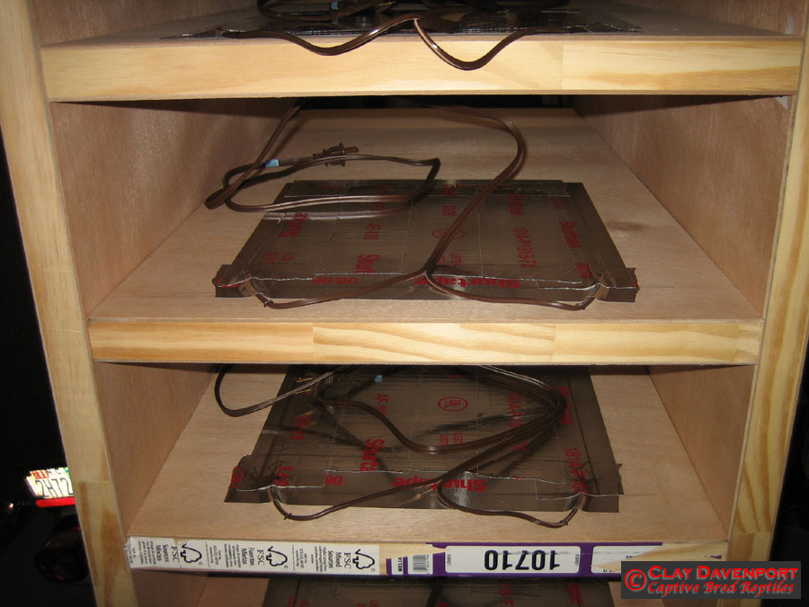 heat cable for snake rack
