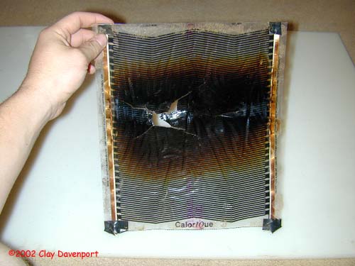 Flexwatt Reptile Heat Tape - 3 inch Flame Retardant Coating 1ft per Qty 